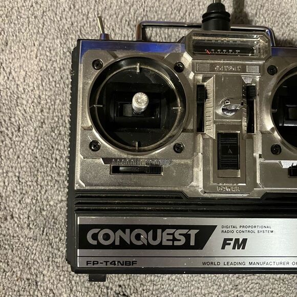 FUTABA CONQUEST FP-NB24F RADIO CONTROLLER TRANSMITTER REMOTE CONTROL RC - Picture 2 of 8